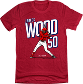James Wood #50 Player Tee